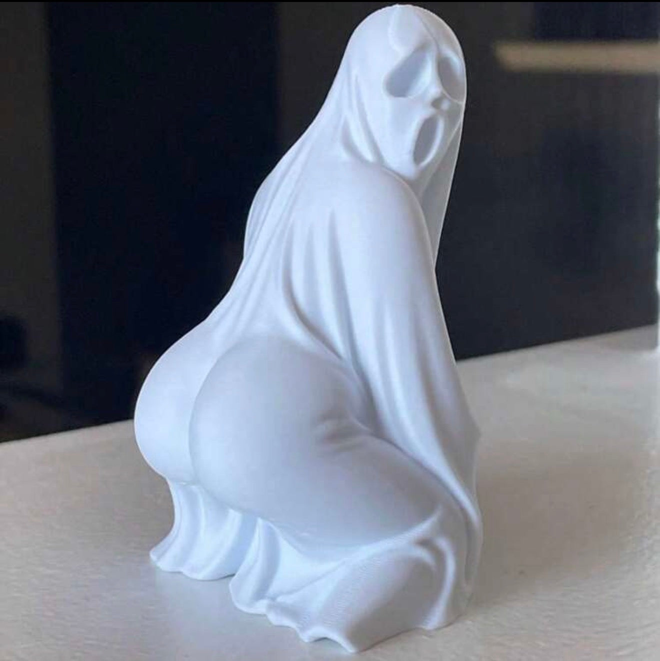 Sexy Ghost 3D Printed Figure