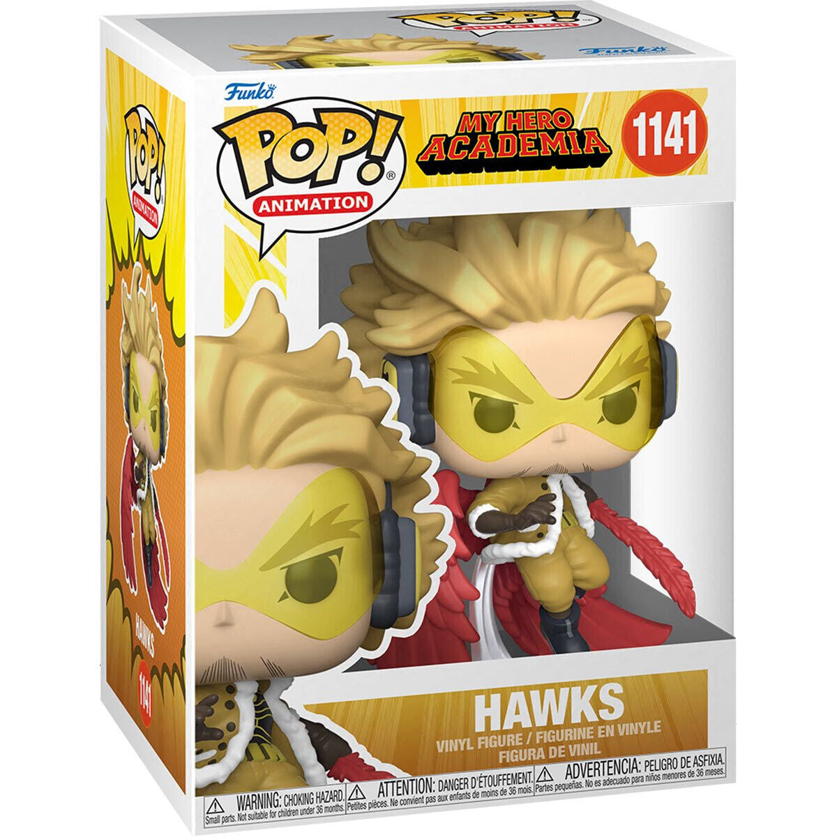 My Hero Academia 1141 Hawks Funko Pop Vinyl Figure