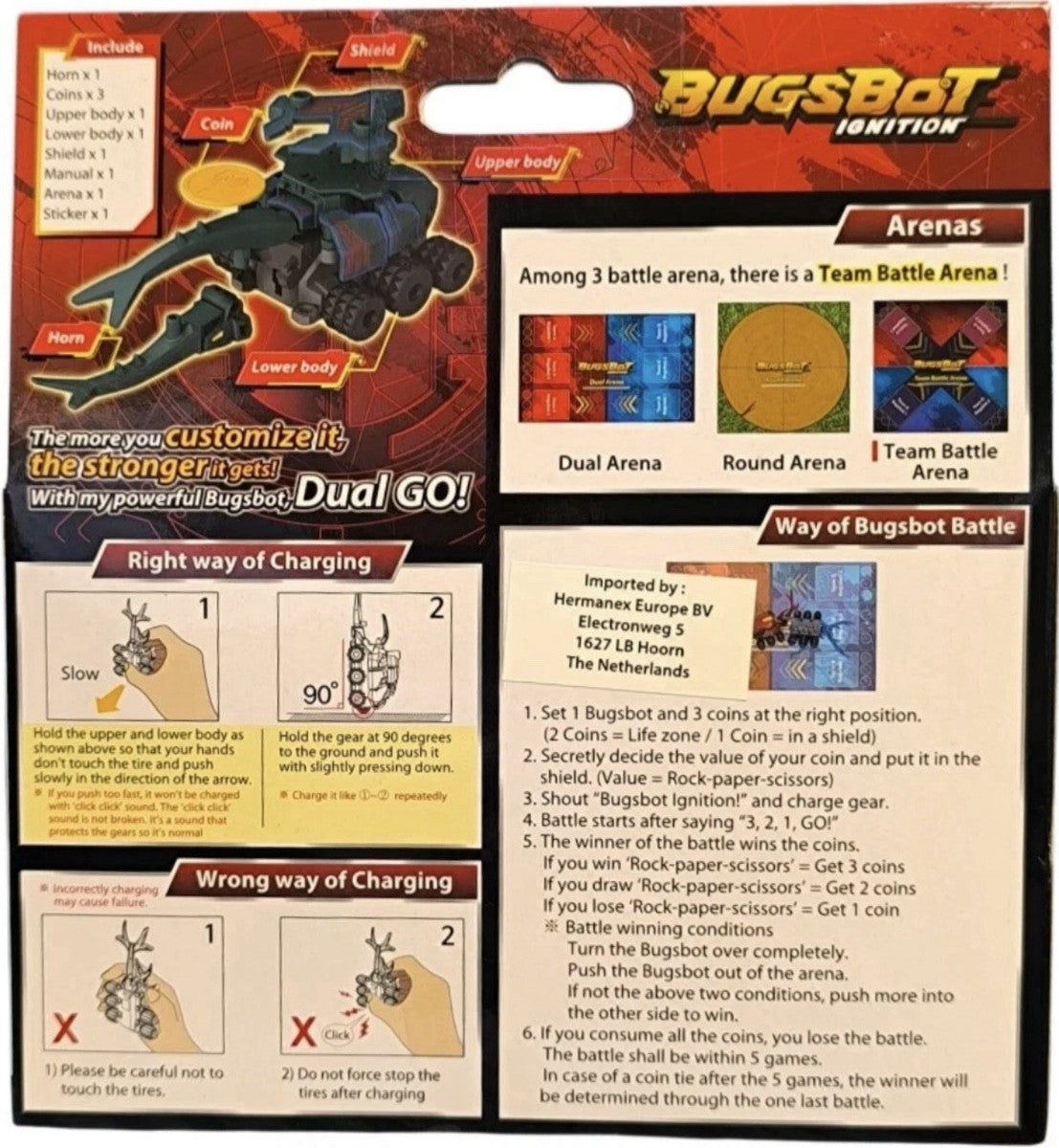 Bugsbot Ignition Centaurus Beetle Robot