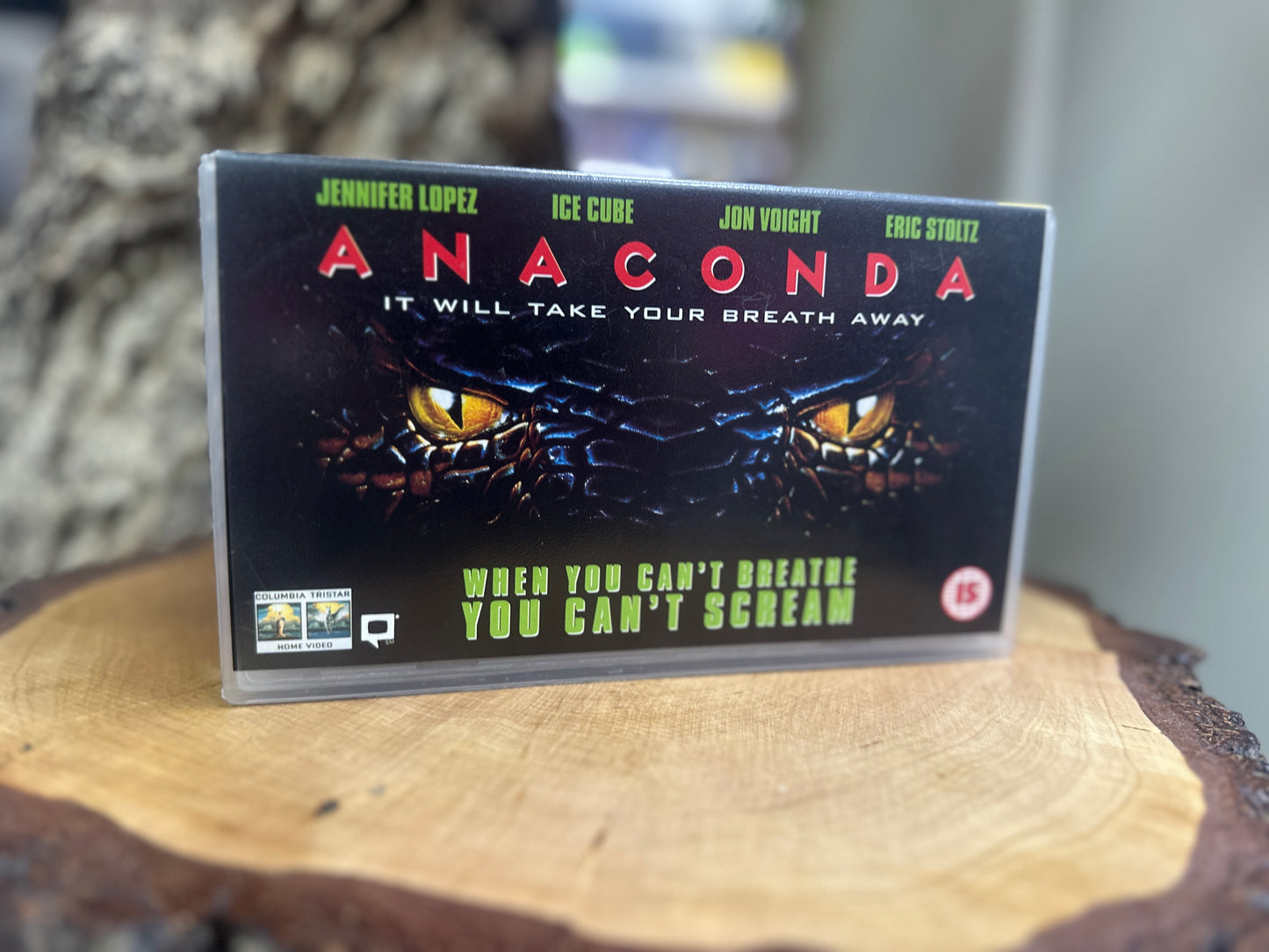 Anaconda VHS