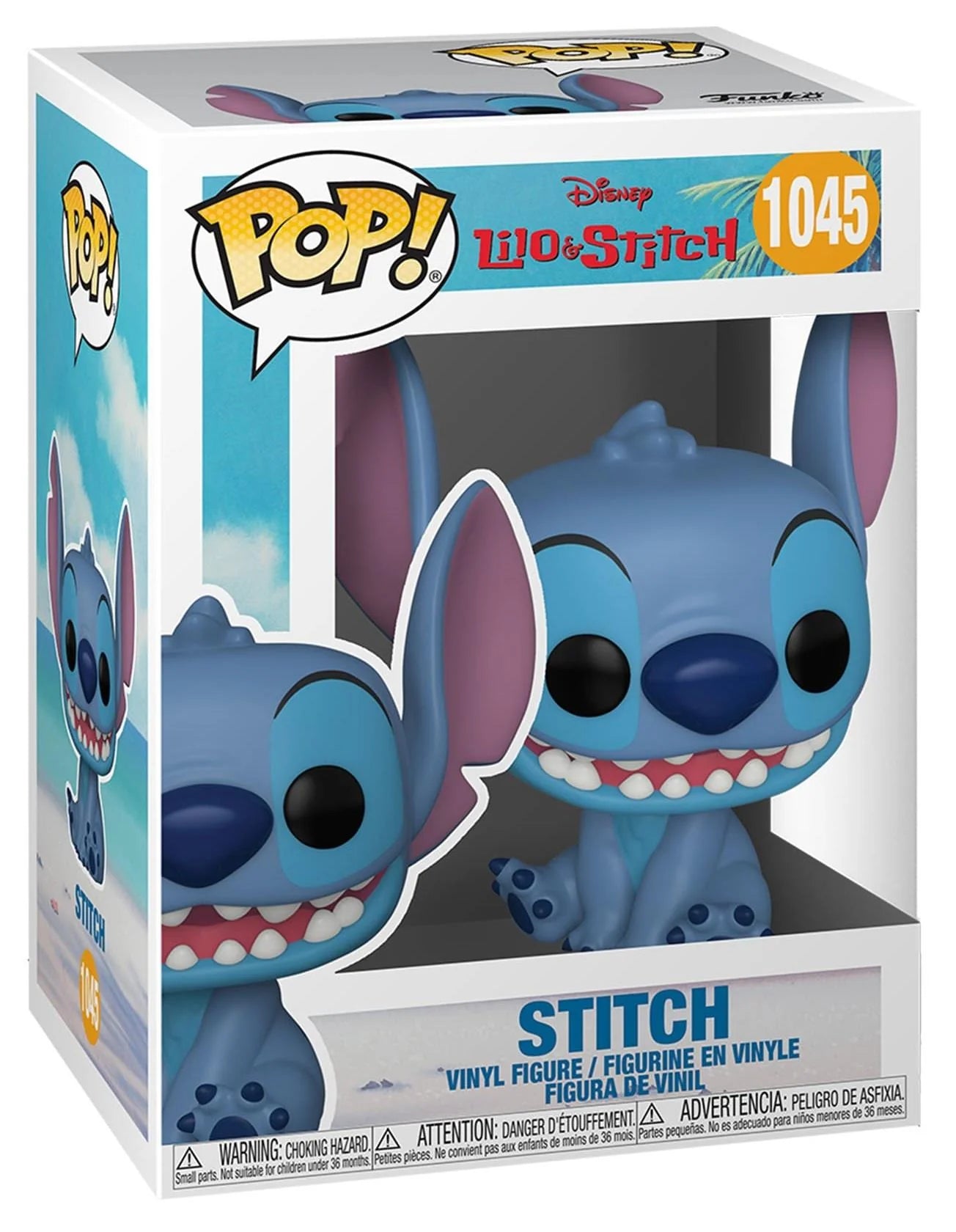 Lilo & Stitch 1045 Stitch Funko Pop! Vinyl Figure