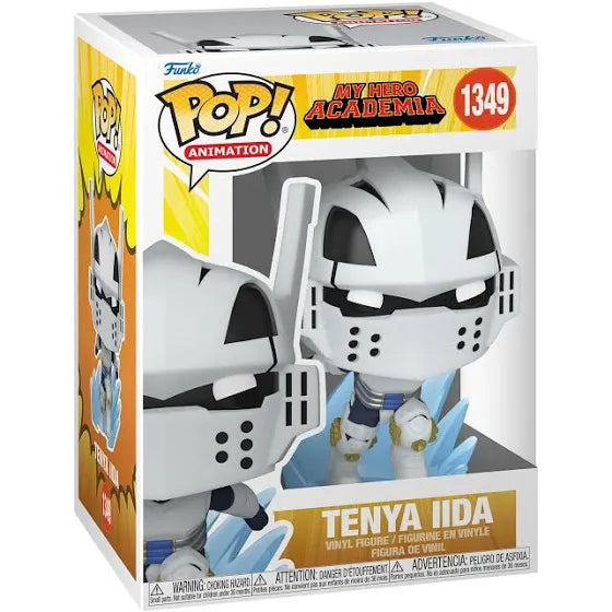 Funko Pop! My Hero Academia 1349 Tenya Iida Vinyl Figure
