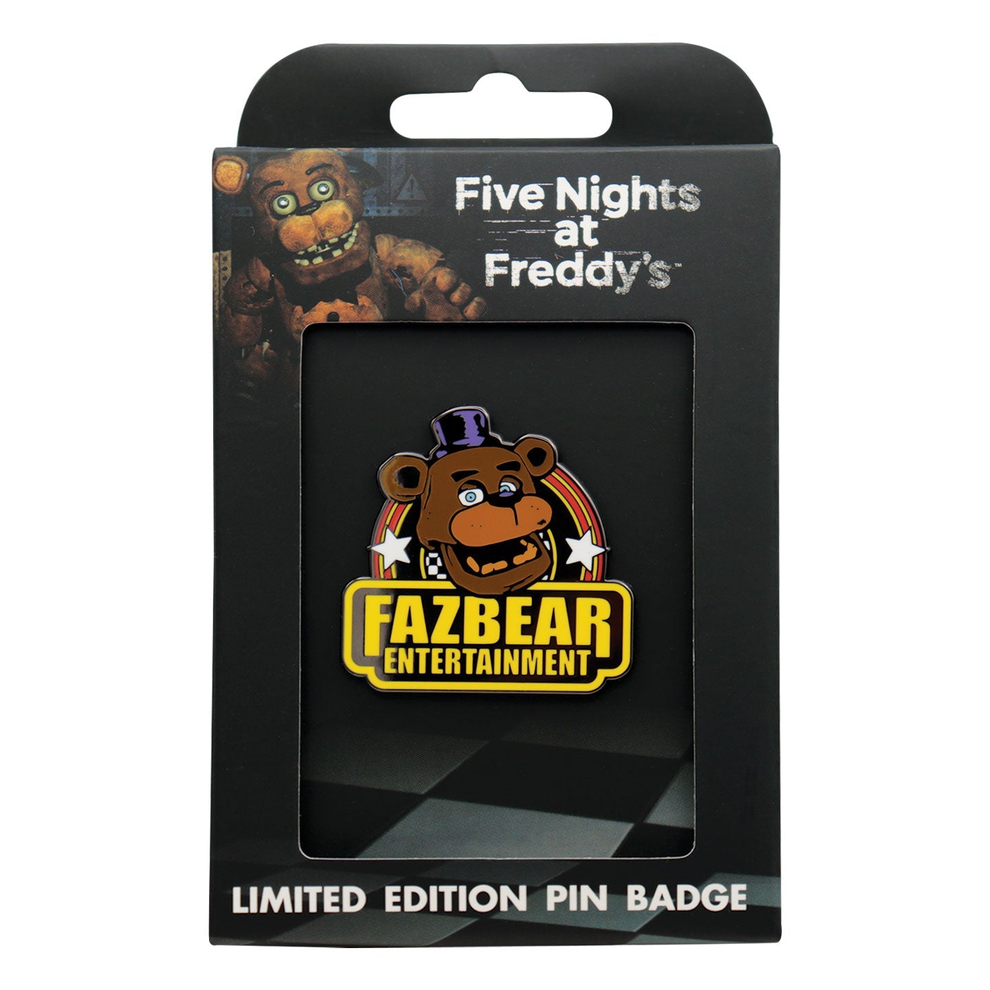 Five Nights At Freddy’s Limited Edition Pin Badge