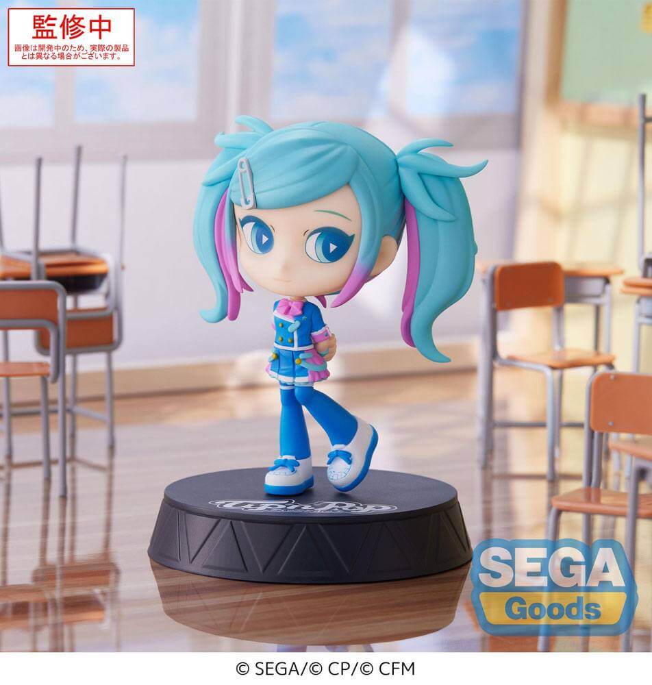 Hatsune Miku: Colorful Stage! Hatsune Miku in the Classroom SEKAI Tip’n’Pop PM PVC Statue