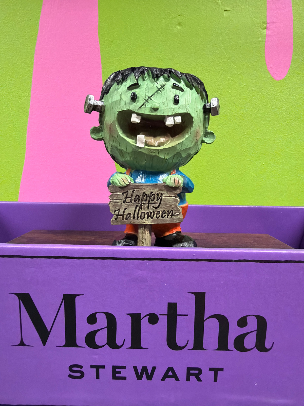 Trick or Treater 5” Frankenstein’s Monster Ornament