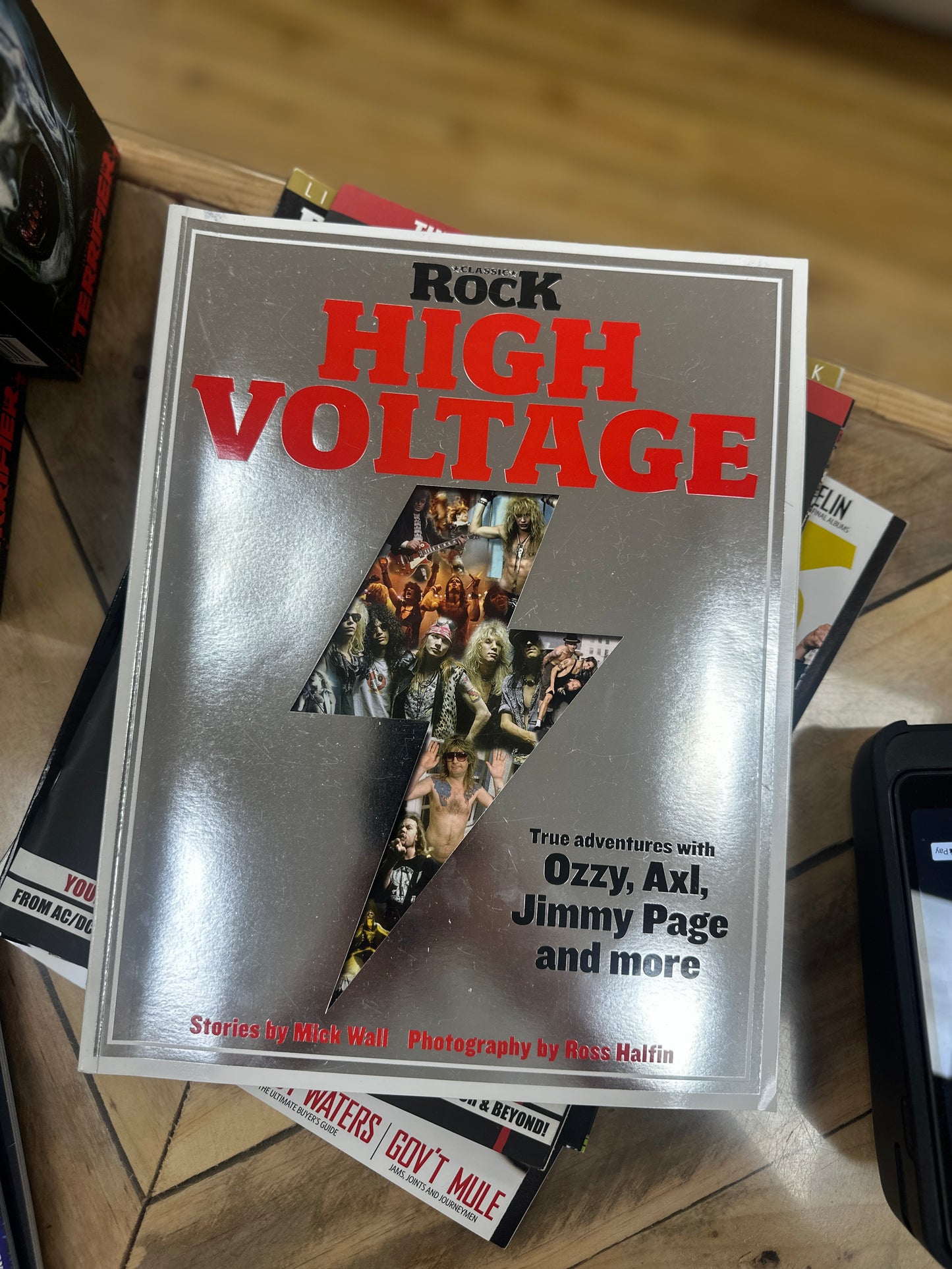 Classic Rock High Voltage 2007 Magazine