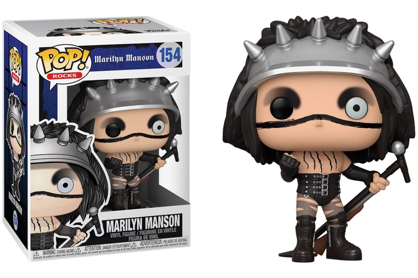 Funko Pop! 154 Marilyn Manson Vinyl Figure