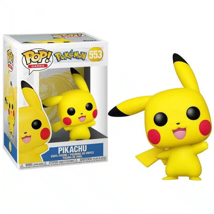 Funko Pop! Pokemon 553 Pikachu Vinyl Figure