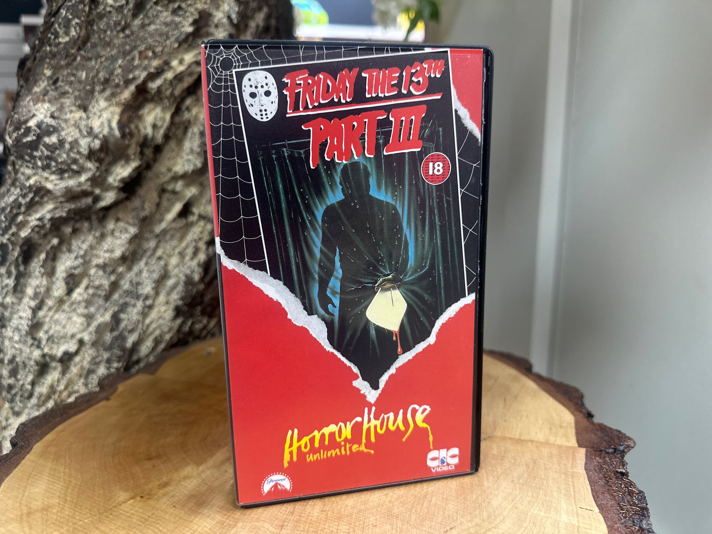 Friday The 13th Part 3 VHS Tape