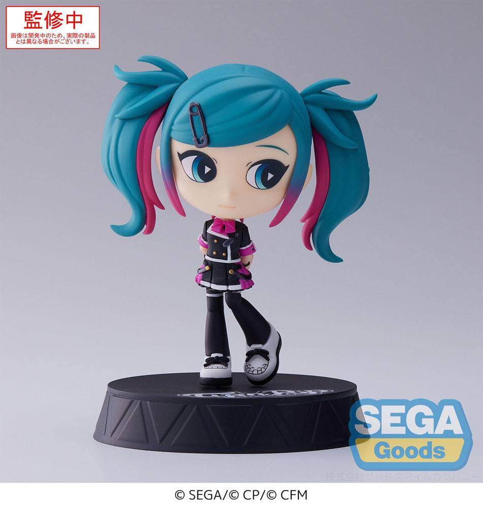 Hatsune Miku: Colorful Stage! Hatsune Miku in the Classroom SEKAI Tip’n’Pop PM PVC Statue