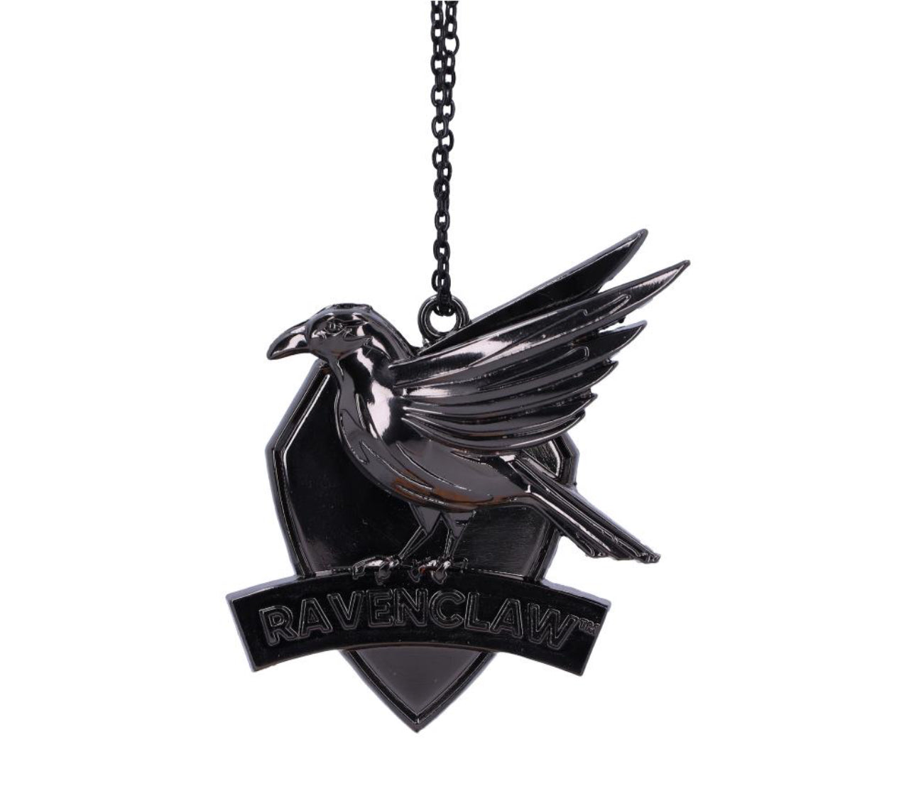 Harry Potter Silver Ravenclaw Crest Hanging Ornament