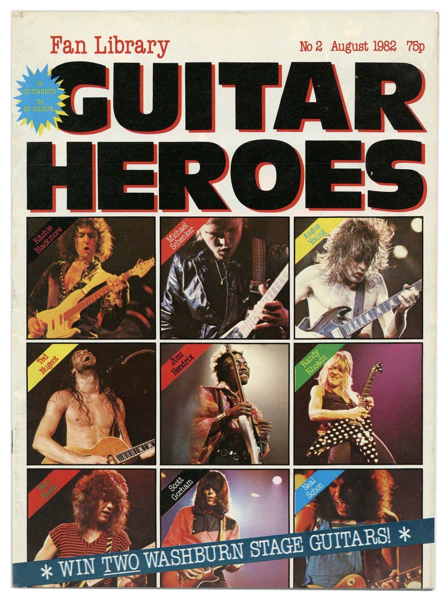 Sounds Fan Library Guitar Heroes Issue 2