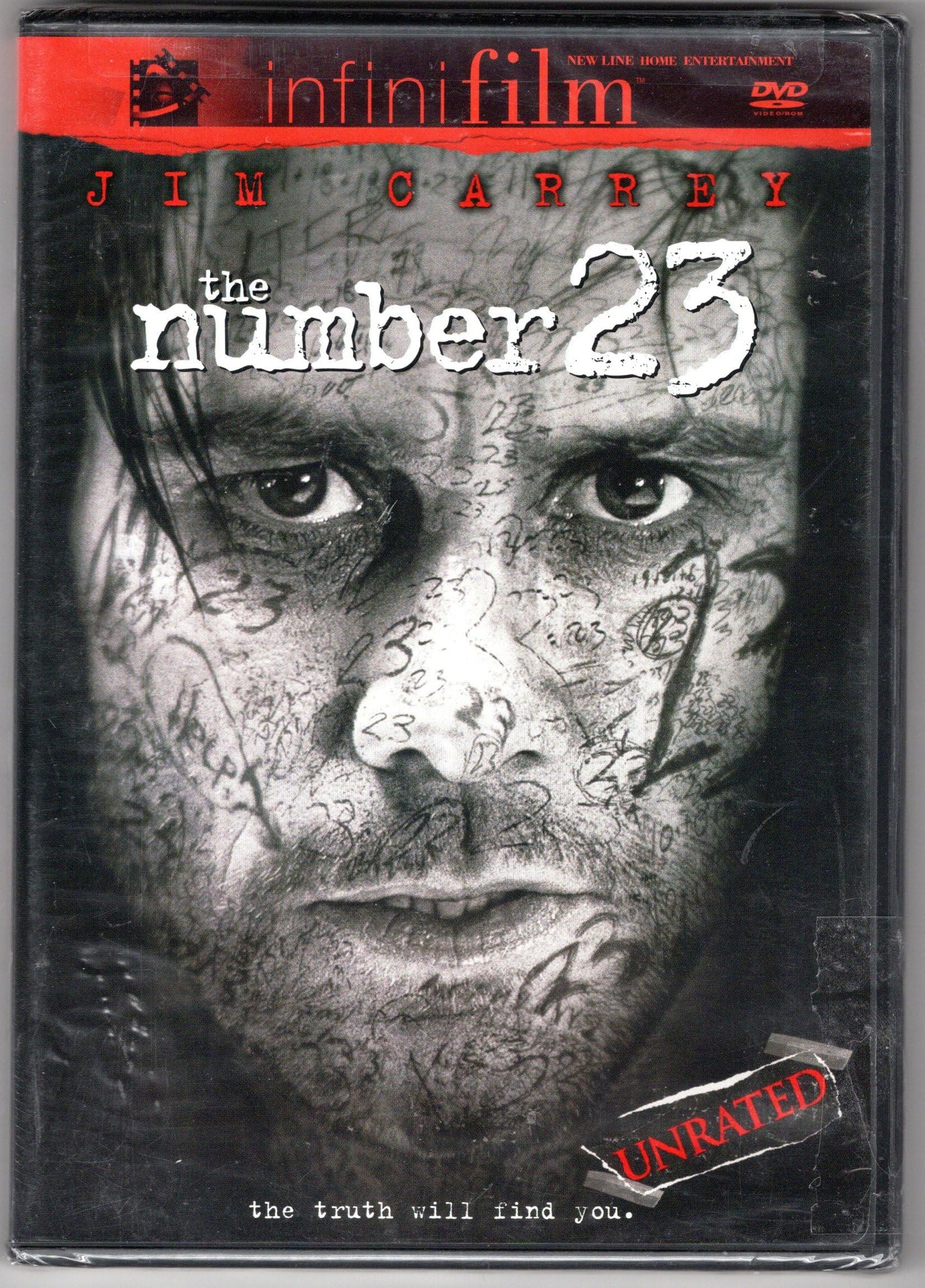 The Number 23 Uncut DVD