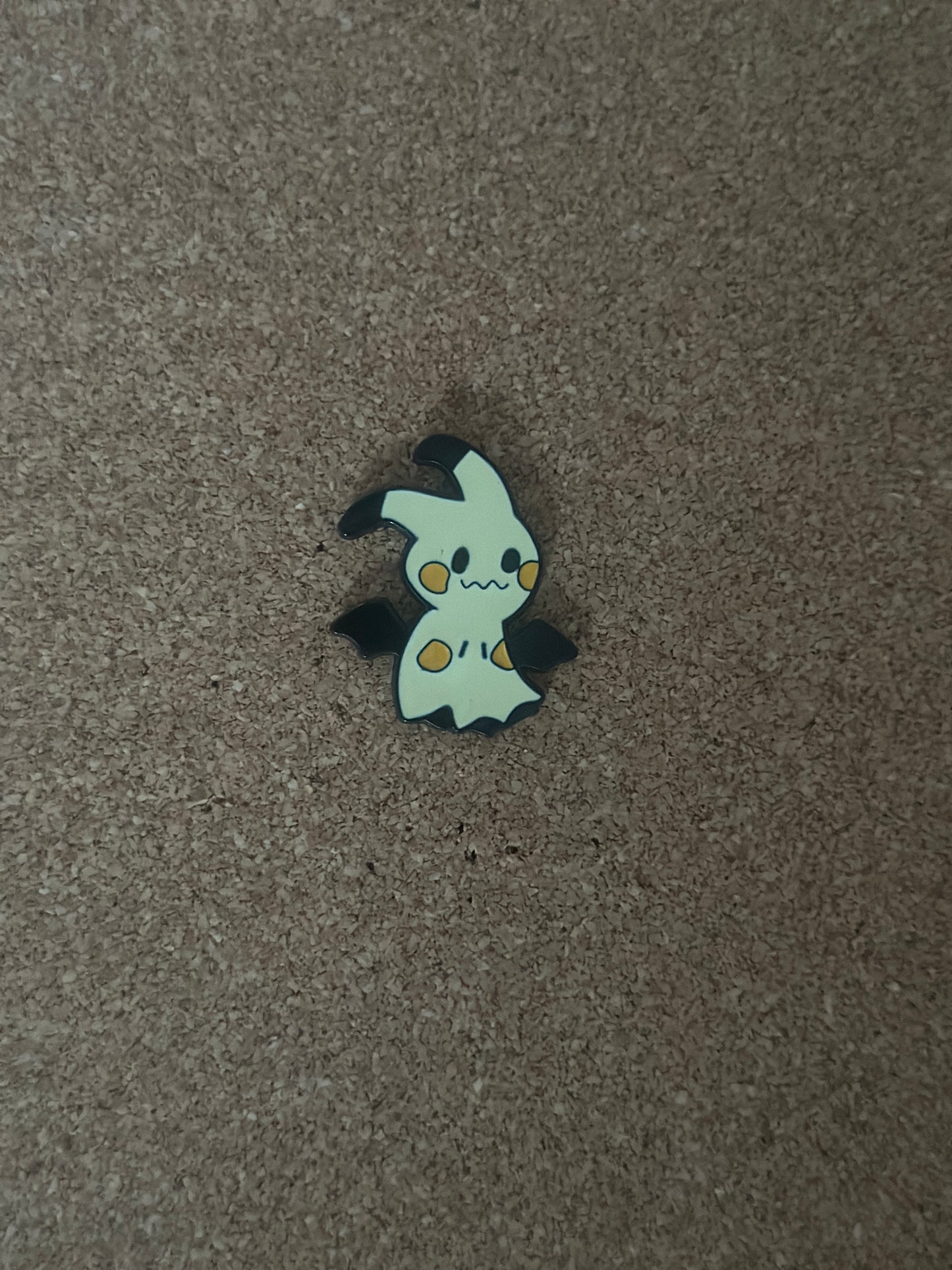 Mimikyu With Wings Pin Badge