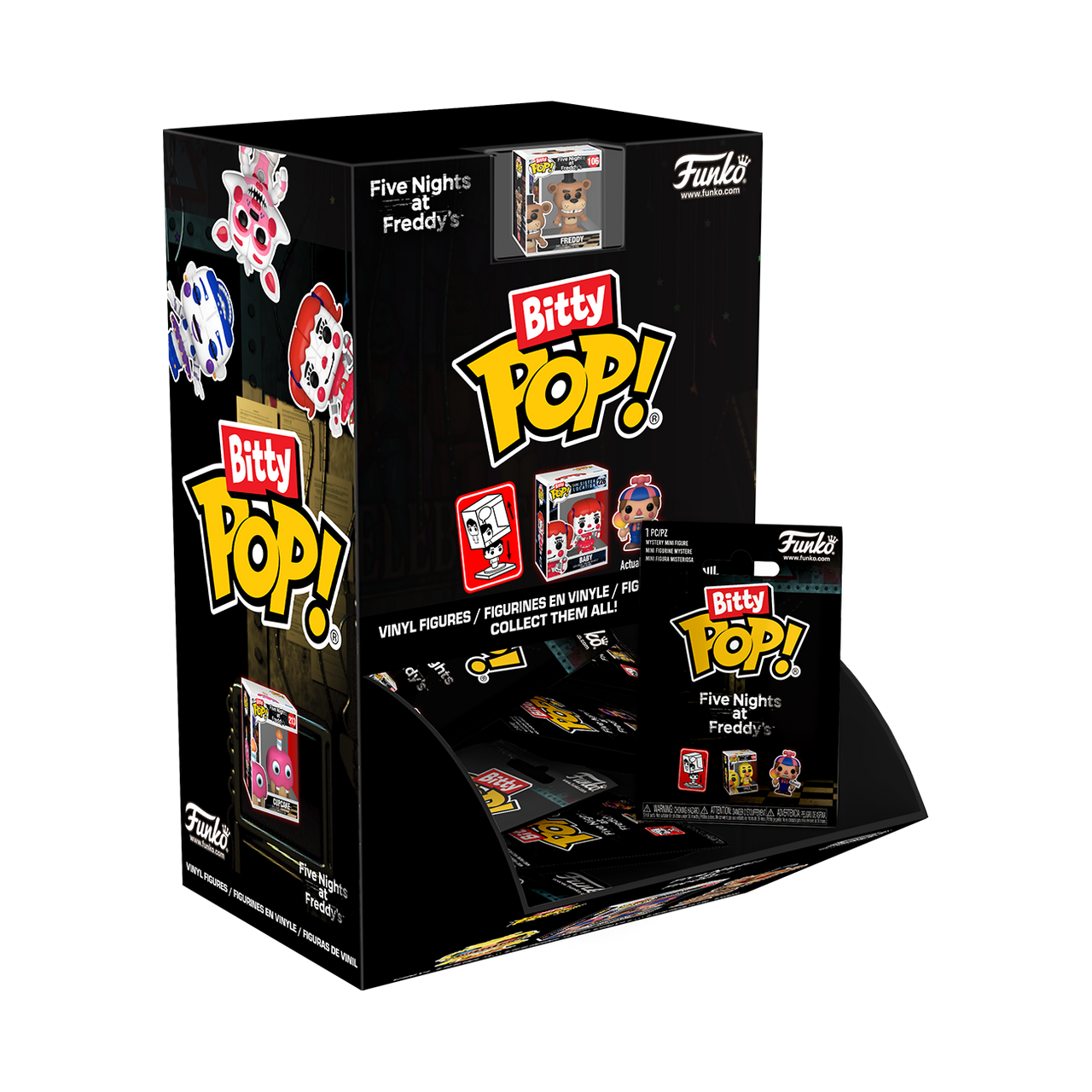Five Nights at Freddy’s Funko Bitty Pop! Vinyl Figure Blind Bag