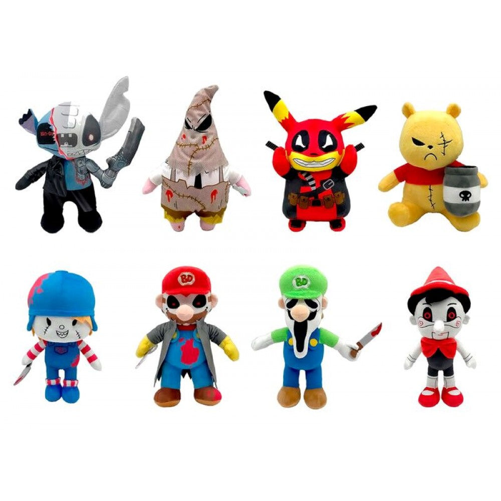 Bad Day 34cm Parody Plush