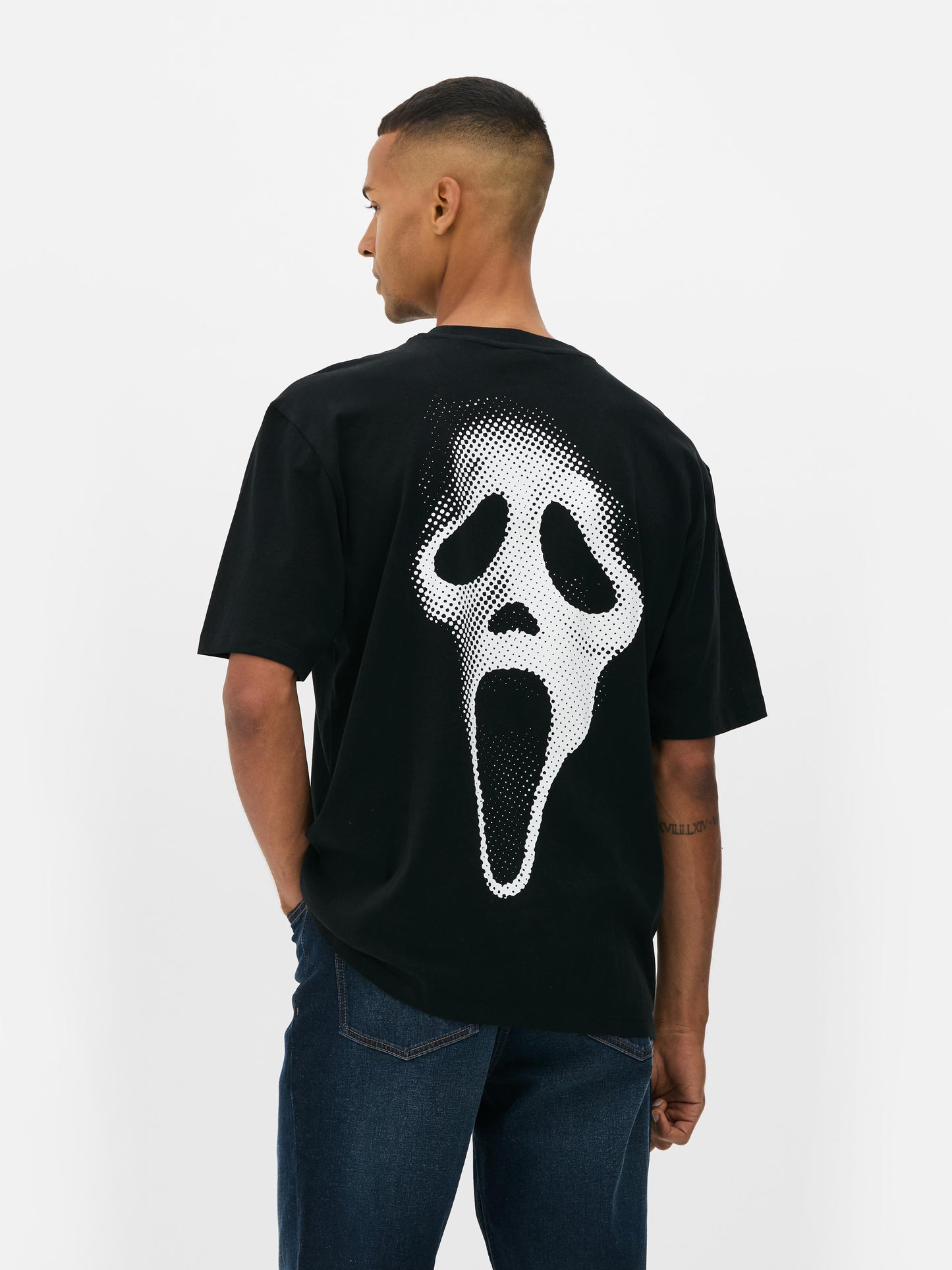 Scream Ghostface Black T-Shirt