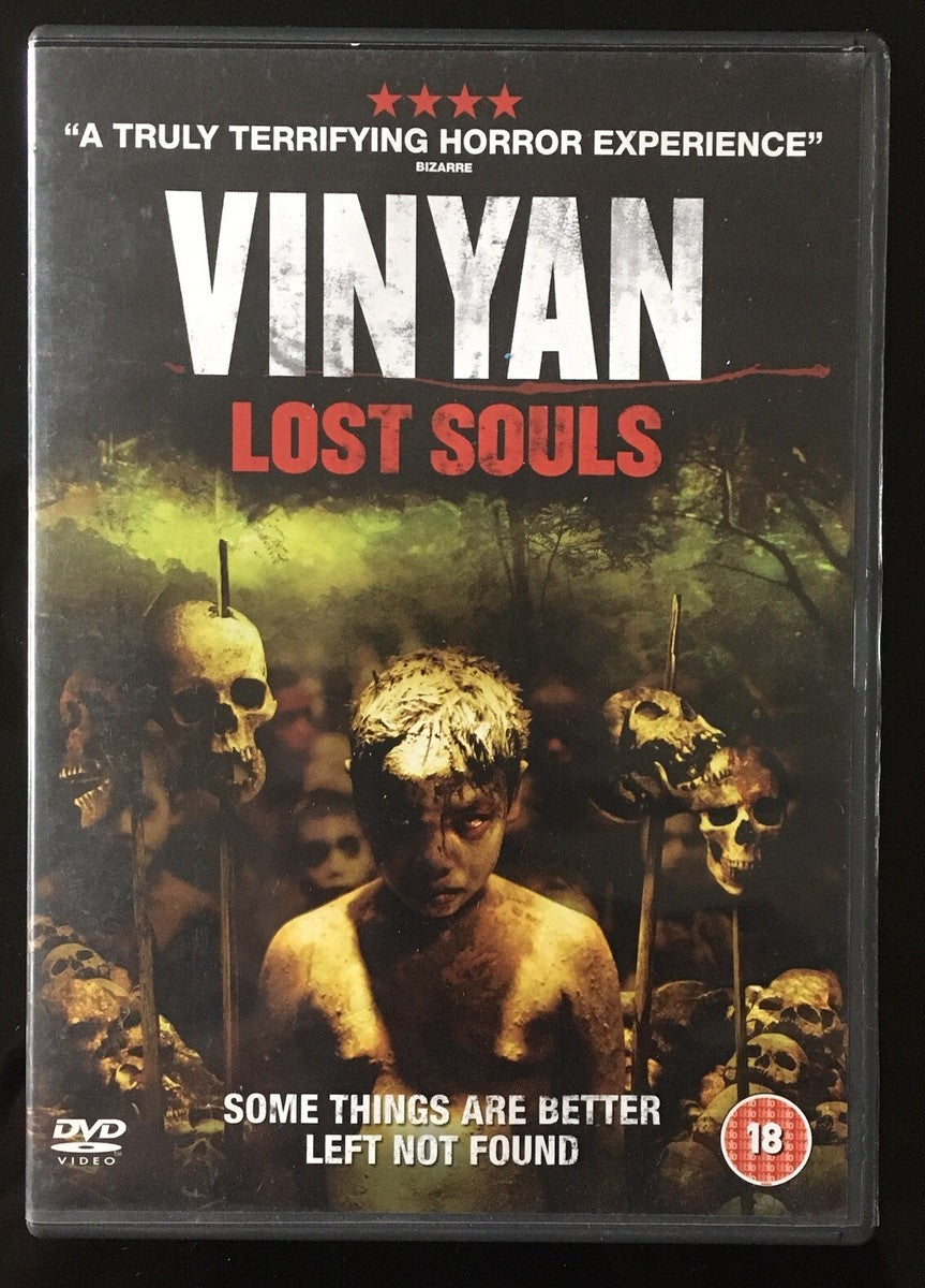 Vinyan Lost Souls DVD