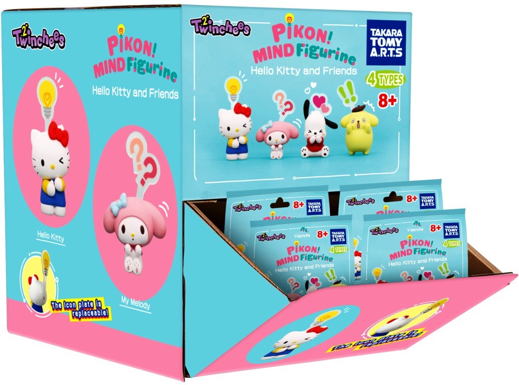 Hello Kitty & Friends Pikon! Mind Figurine Twinchees Blind Bag