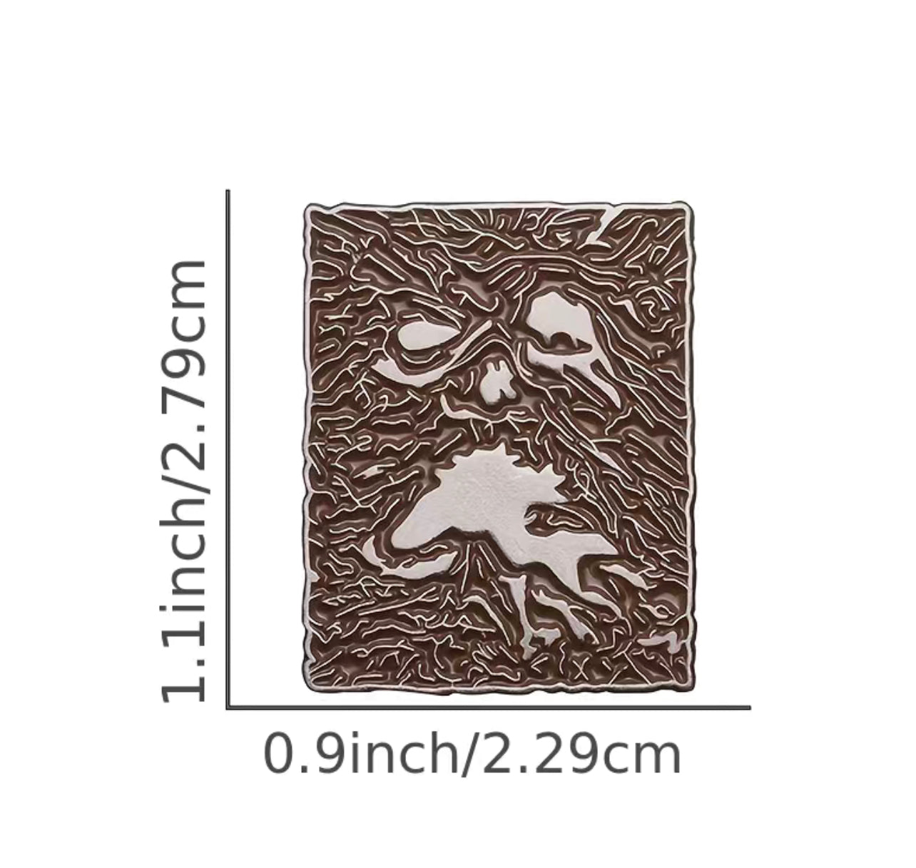 Evil Dead Necronomicon Pin Badge