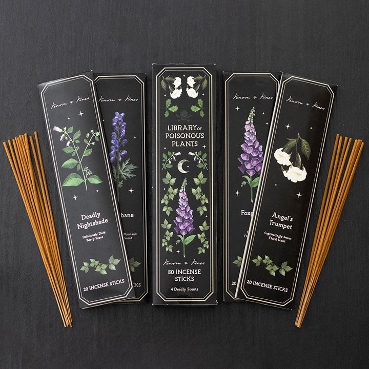 Library Of Poisonous Plants Incense Sticks