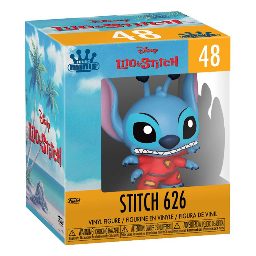 Disney Lilo & Stitch 48 Stitch 626 Mini Figure