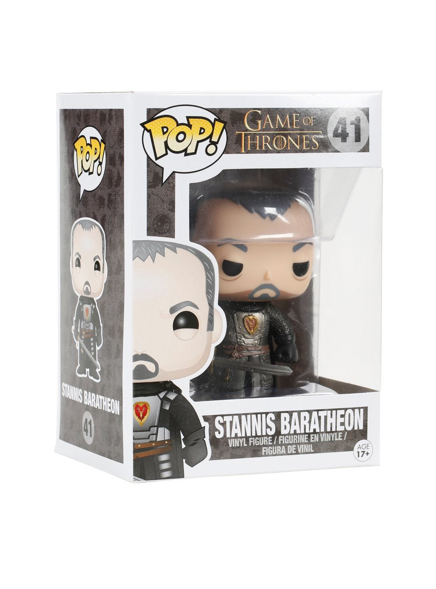 Funko Pop! Game Of Thrones 41 Stannis Baratheon Vinyl Figure