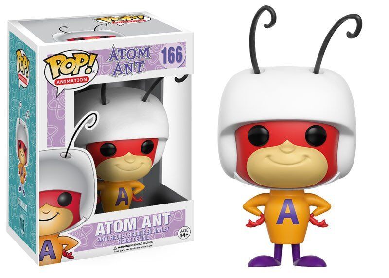 Funko Pop! Atom Ant 166 Vinyl Figure