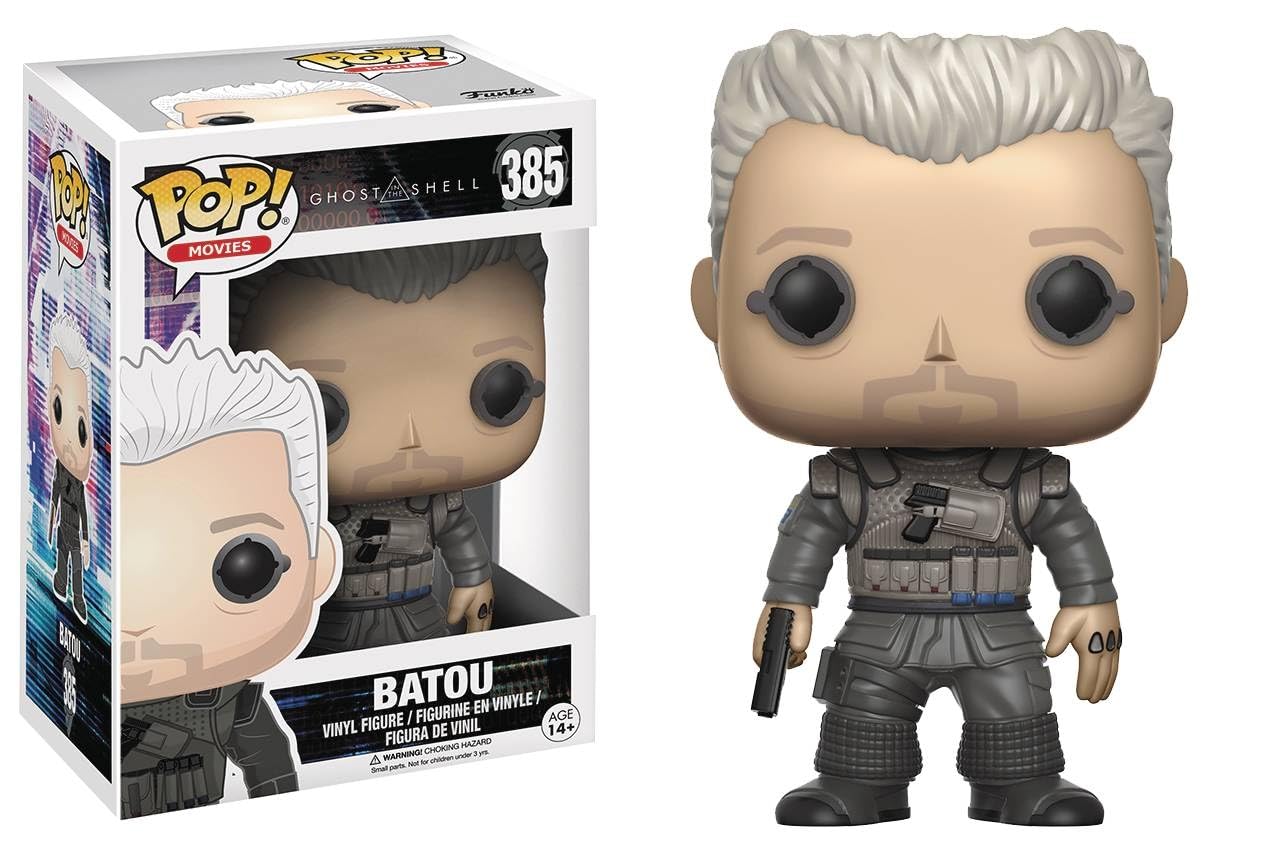 Funko Pop! Ghost In The Shell 385 Batou Vinyl Figure