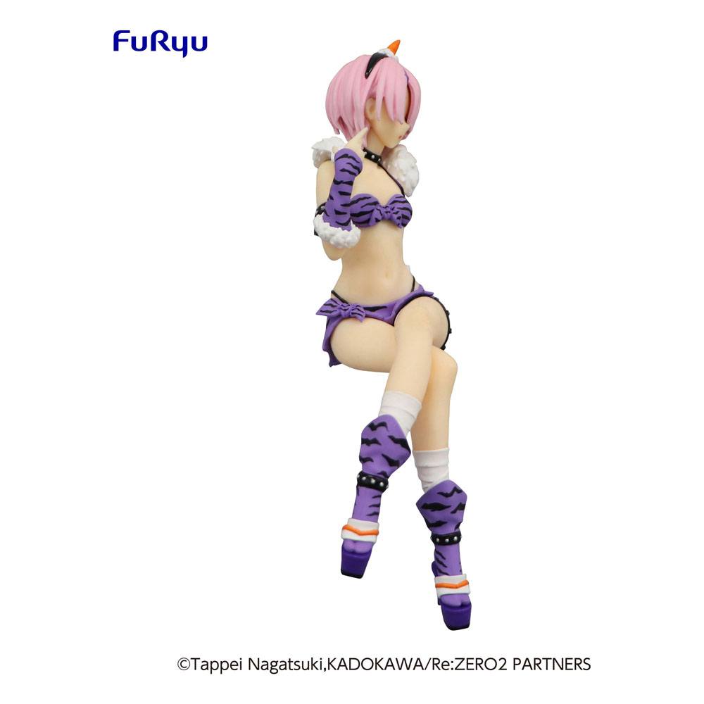 Re:Zero Ram Demon Costume Another Colour Ver Noodle Stopper PVC Statue
