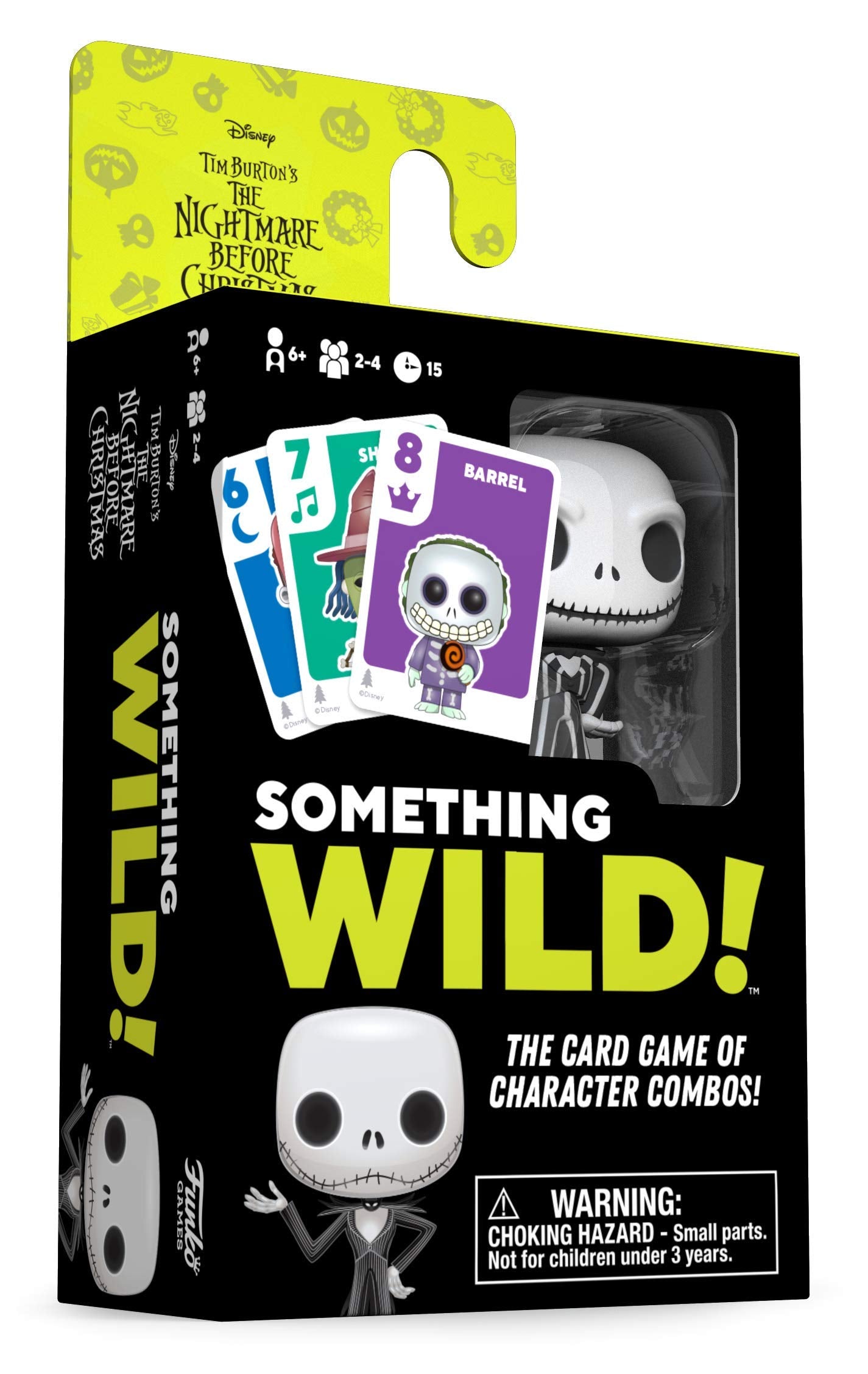 Funko Something Wild Nightmare Before Christmas Card Game