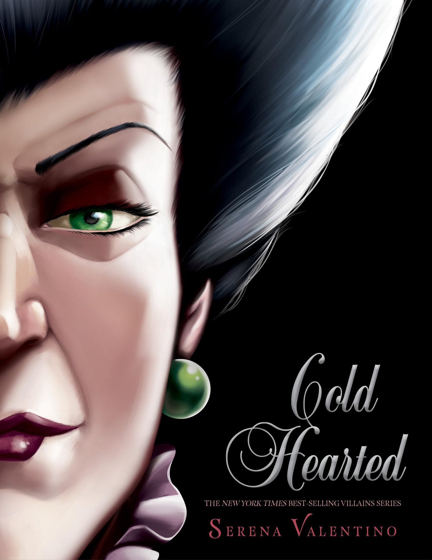 Disney Cold Hearted Novel