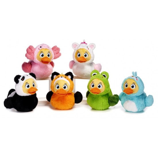 Quack Pack Plush Bag Clip Assortment