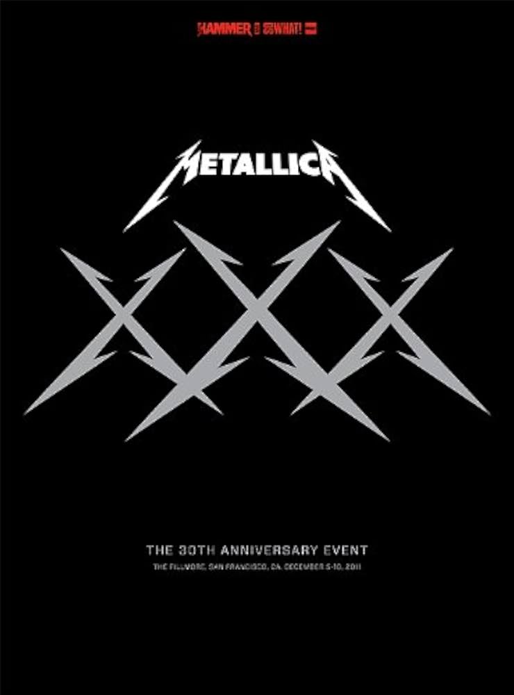 Hammer & SoWhat! Presents Metallica The 30th Anniversary Event Magazine