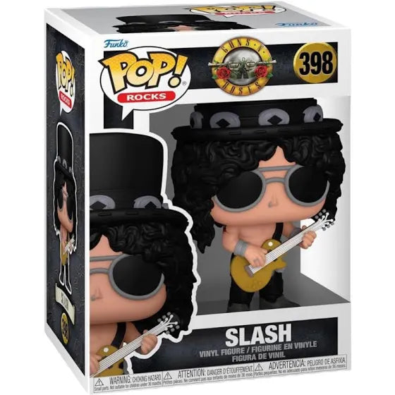 Funko Pop! Guns N Roses 398 Slash Vinyl Figure