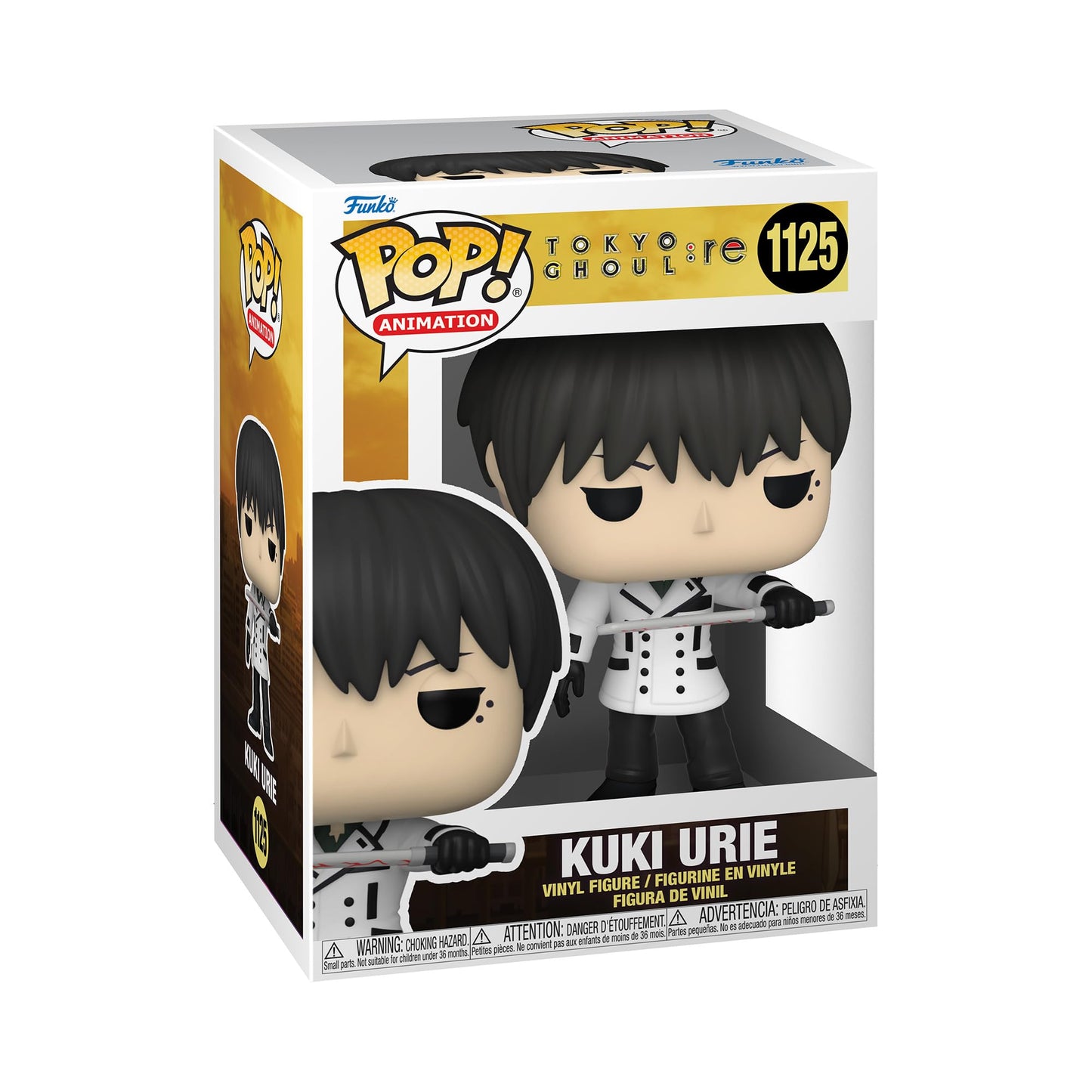Tokyo Ghoul: RE 1125 Kuki Urie Funko Pop! Vinyl Figure