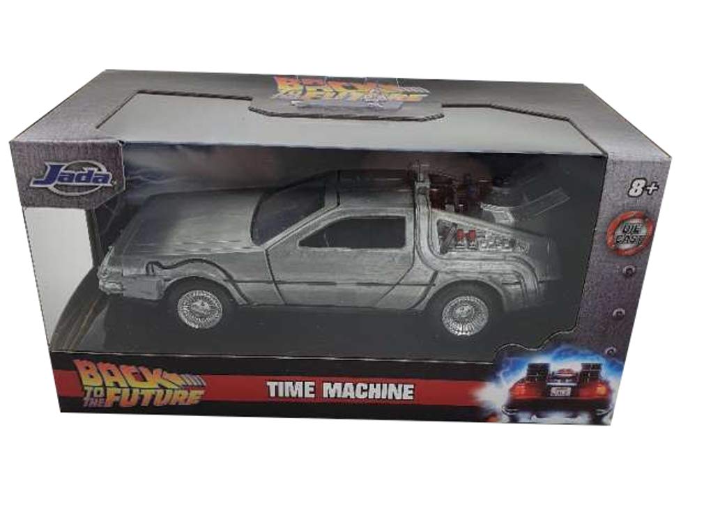 Back To The Future Time Machine Die-Cast Car