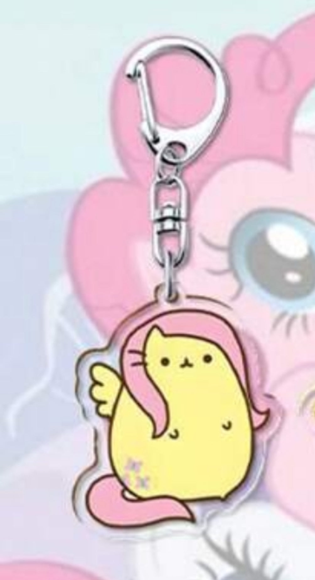 My Little Pony Chibi Parody Keychain
