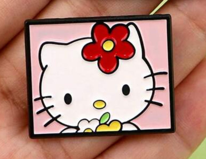Sanrio Character Portraits Pin Badge