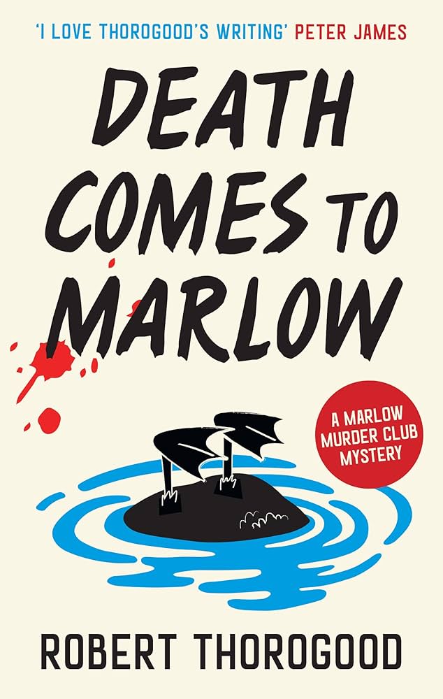 Death Comes To Marlow Book