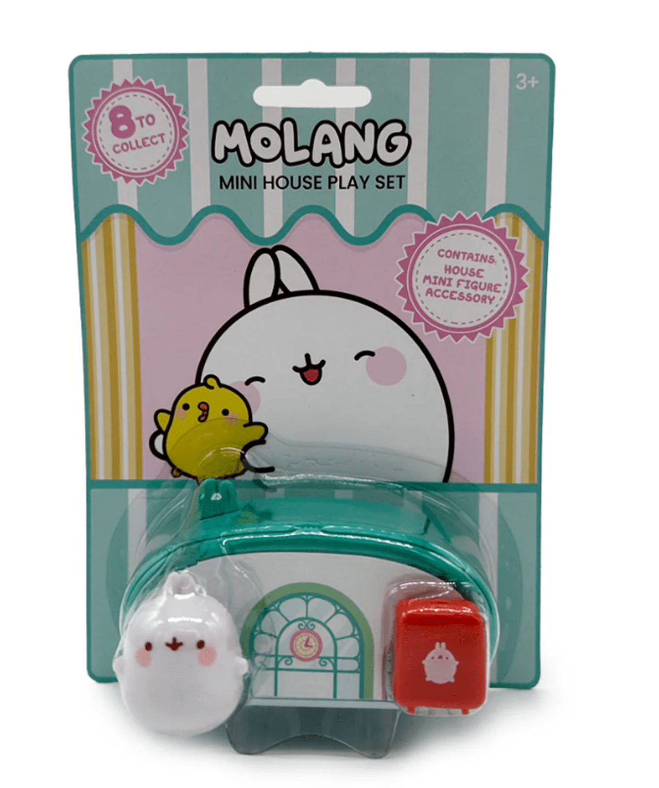 Molang Mini House Play Set