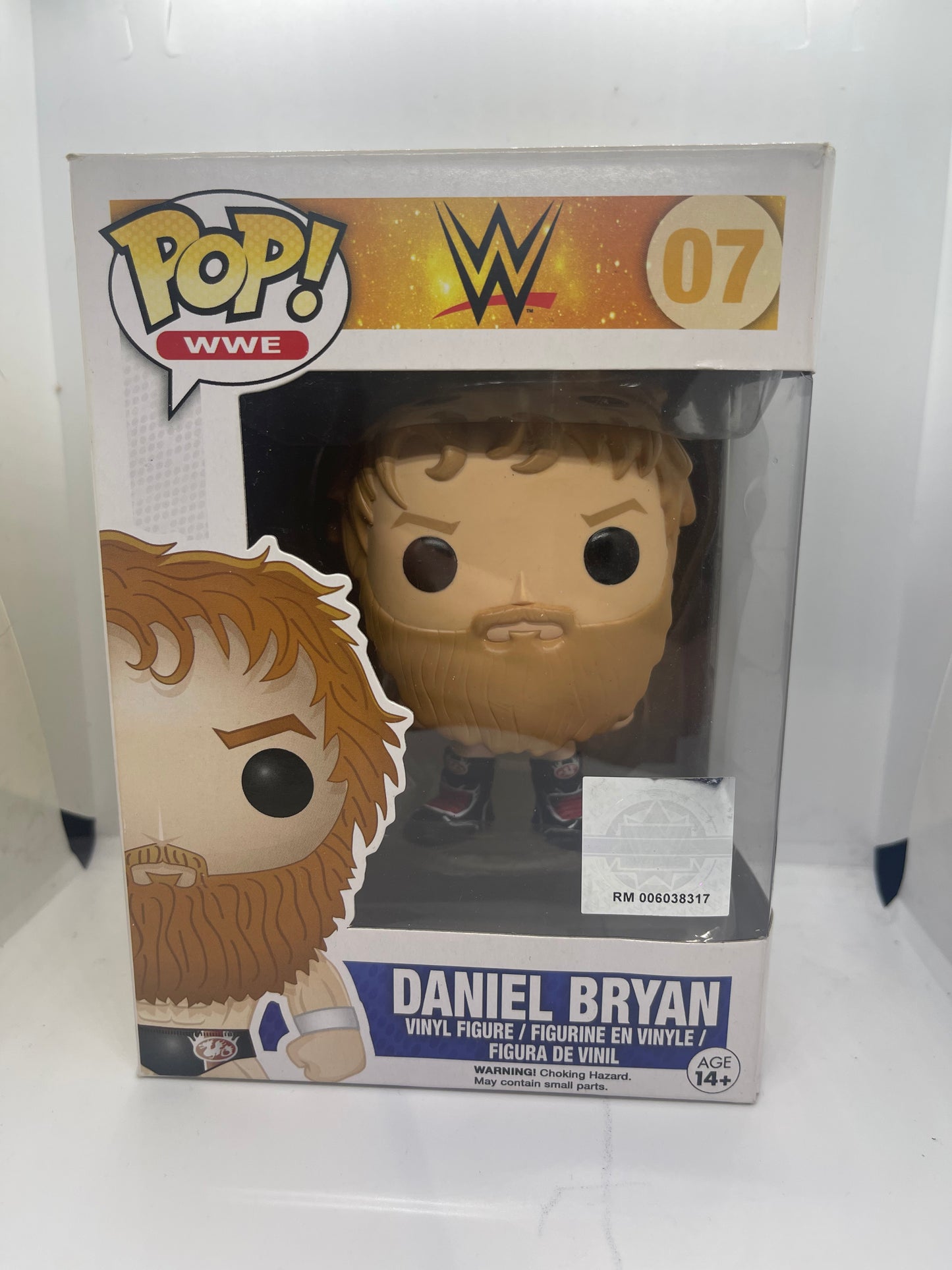 WWE 07 Daniel Bryan Funko Pop! Vinyl Figure