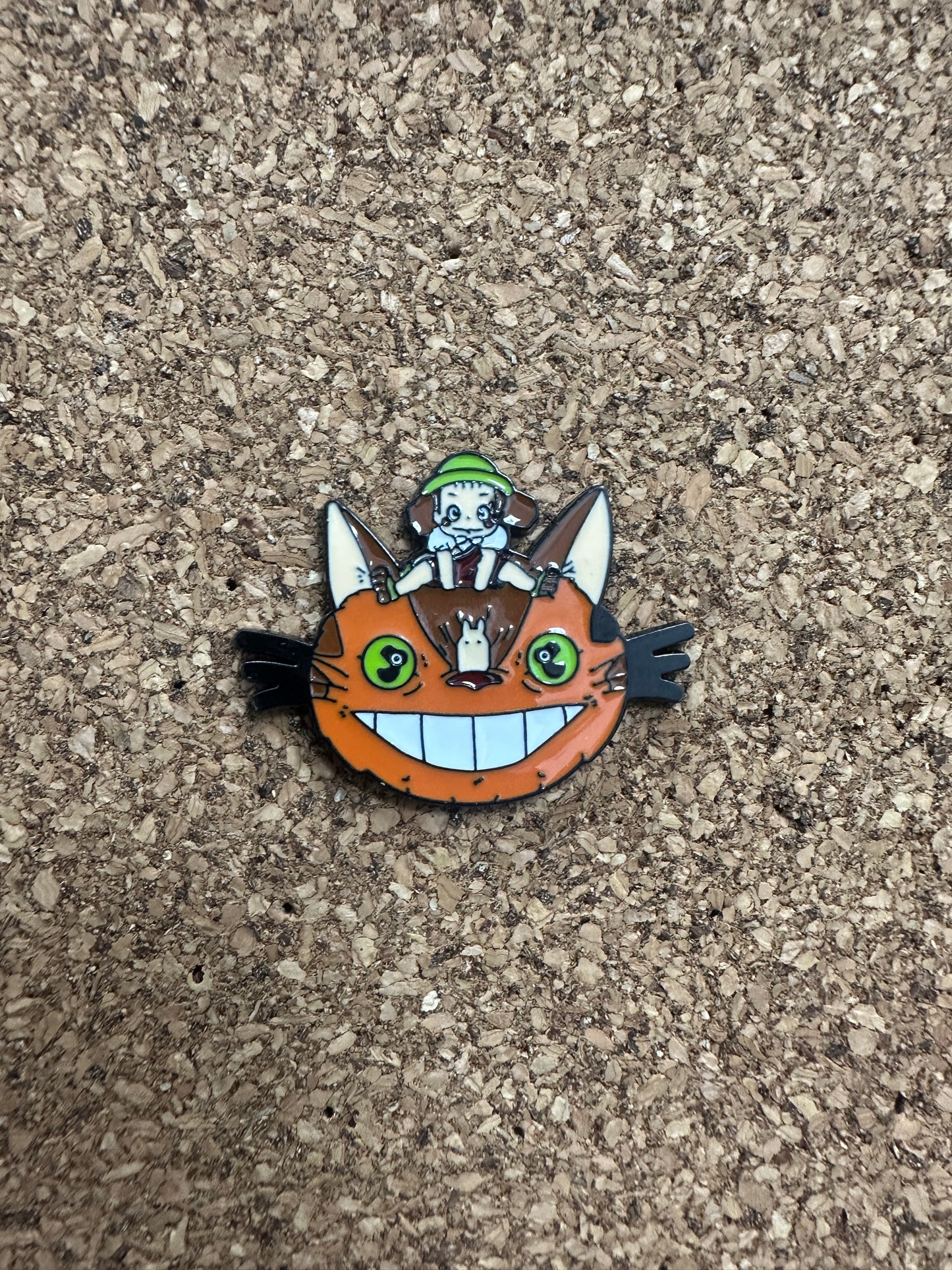 Studio Ghibli Catbus Pin Badge