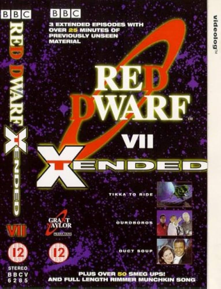 Red Dwarf VII Xtended VHS Tape