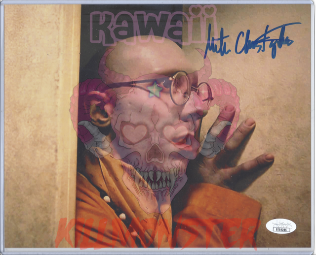 Dawn of the Dead (1978) Mike Christopher (Lead Zombie) Autographed Print