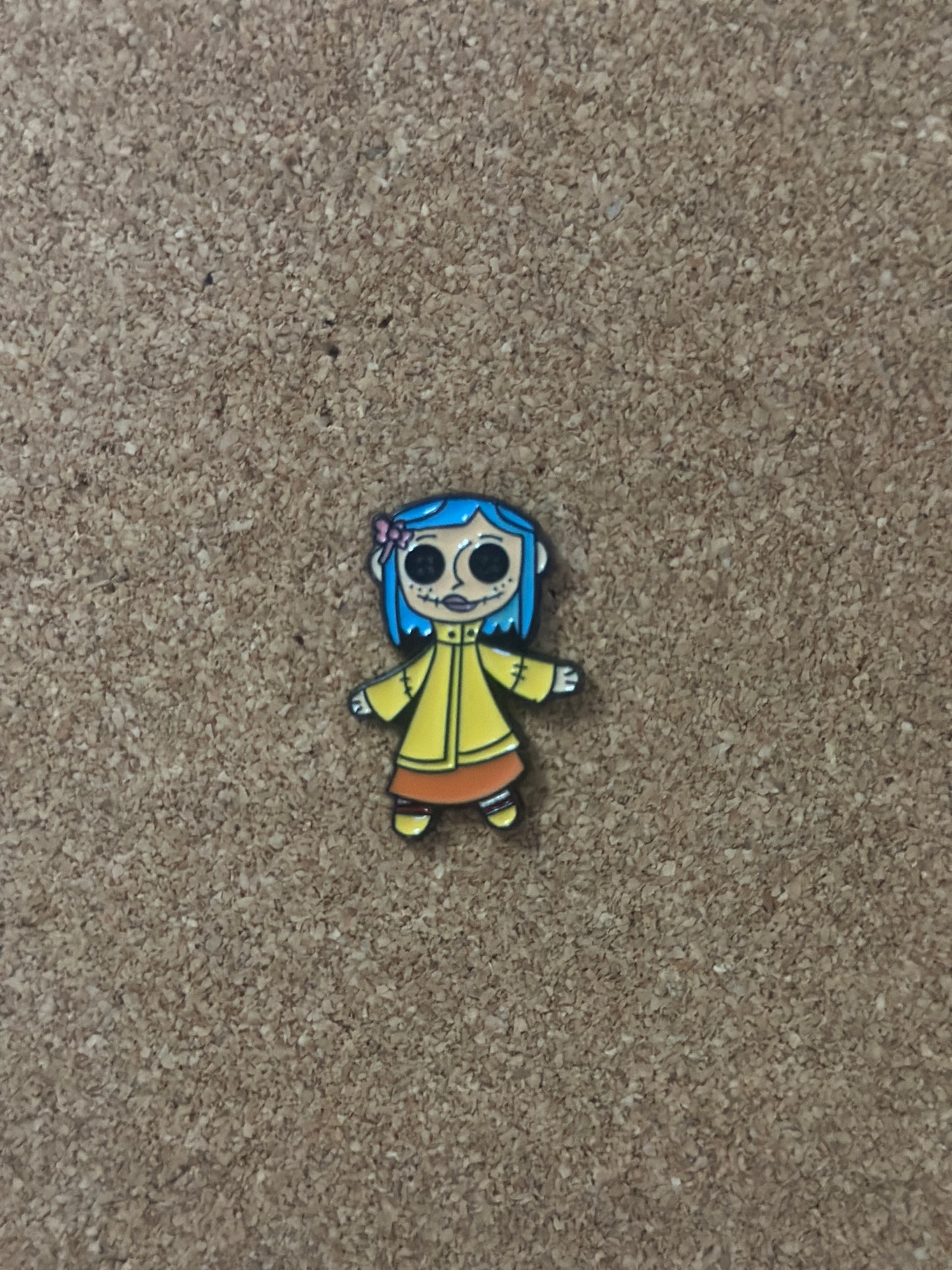 Coraline Dolls Pin Badge