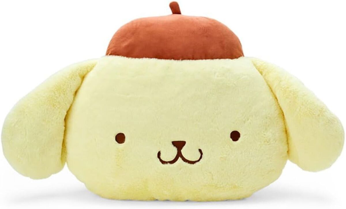 Sanrio PomPomPurin Head Cushion