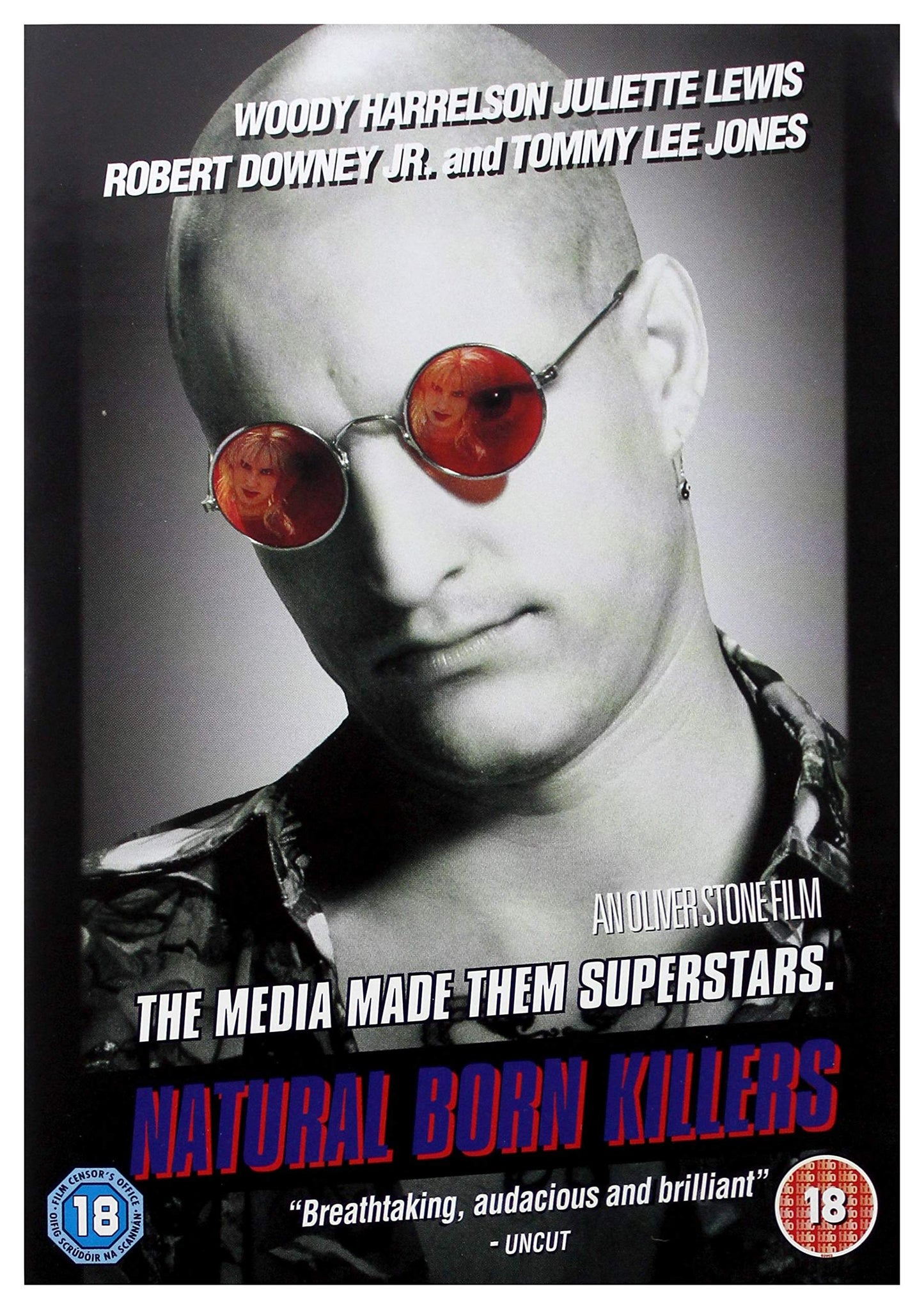 Natural Born Killers DVD