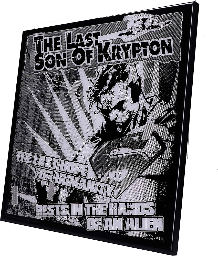 Superman The Last Son Of Krypton Crystal Clear Picture