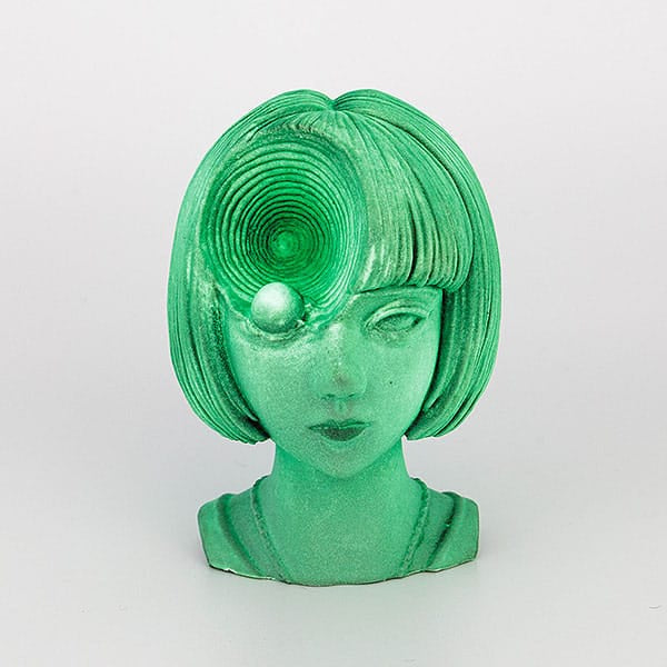 Junji Ito Uzumaki - Spiral Into Horror Pocket Curse Mini Figure Blind Box